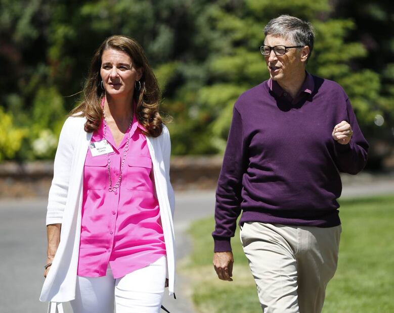 La historia de amor de Bill y Melinda Gates