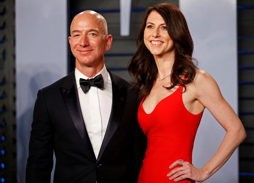 Ella es la supuesta novia de Jeff Bezos, dueño de Amazon