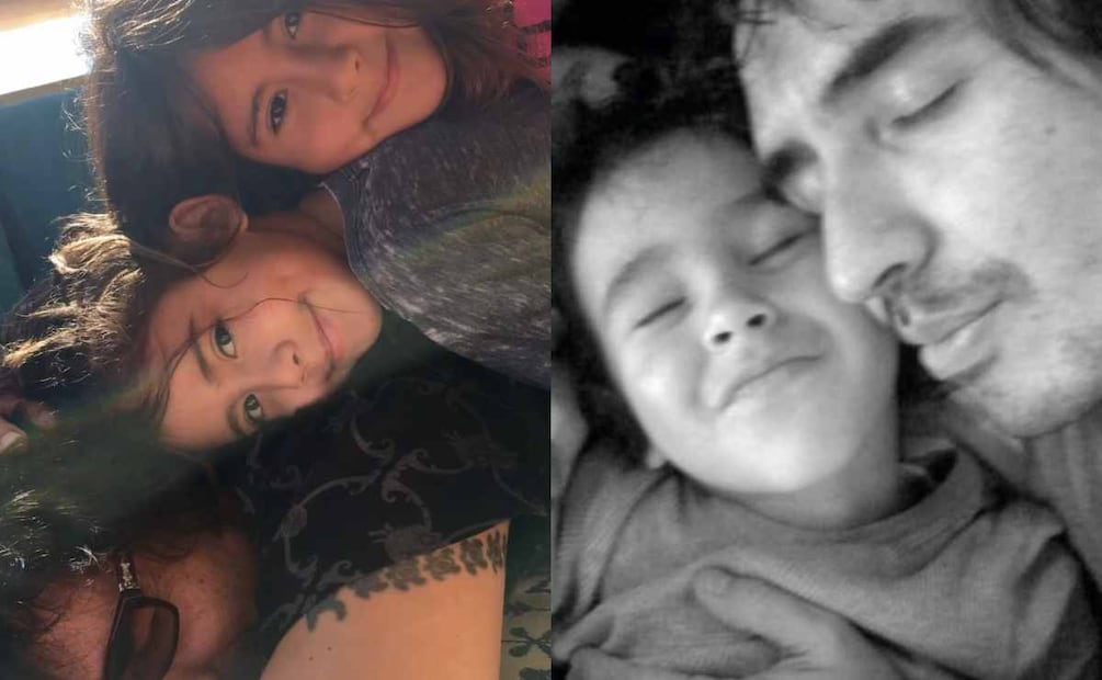 Las fotos inéditas de Memo del Bosque junto a sus hijos con Vica Andrade / Fotos: Instagram - @vica_tica