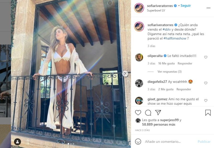 Las fotos candentes de Sofía Rivera Torres tomadas por Videgaray
