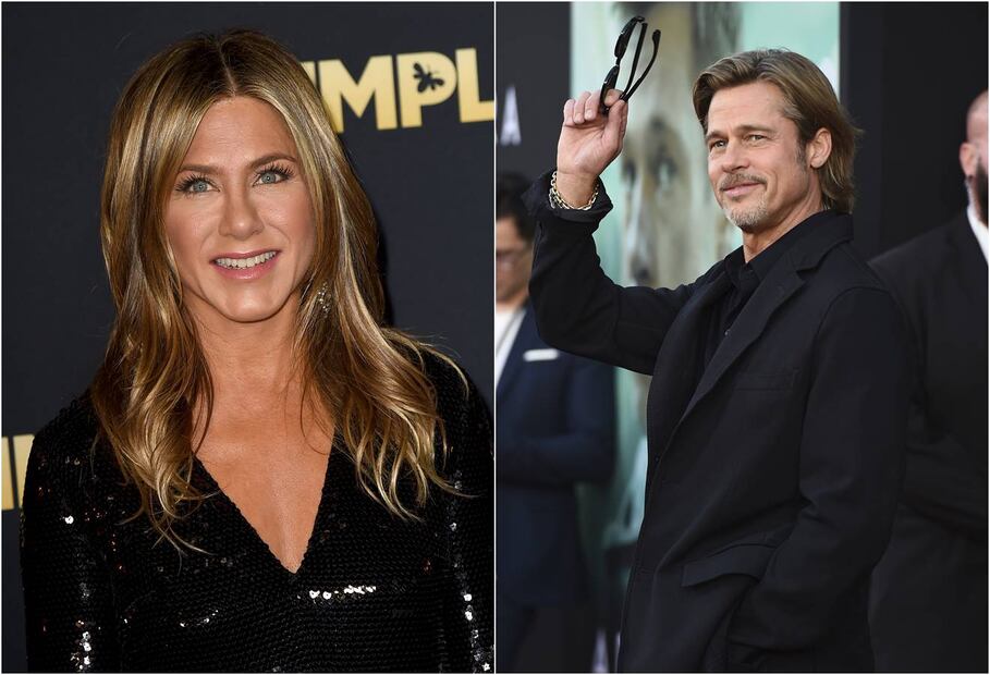 Brad Pitt, el primero en llegar y el último en irse de la fiesta organizada por su ex, Jennifer Aniston