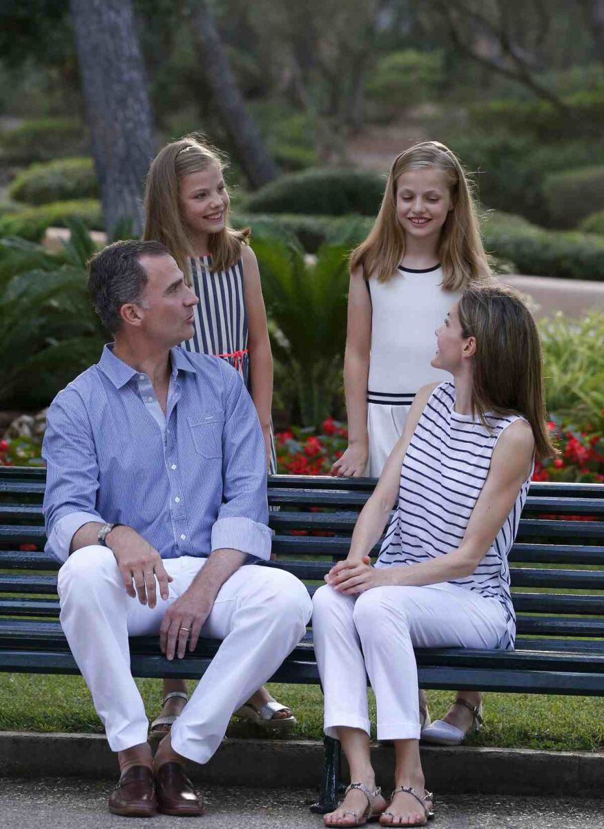 Felipe VI de España y su familia, otro año con su salario congelado