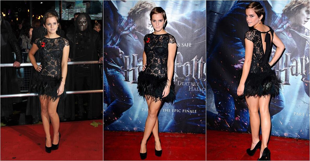 Emma Watson, de hechicera a sex symbol 