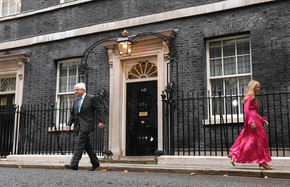 "Eso es todo, amigos", Boris Johnson se despide de Downing Street