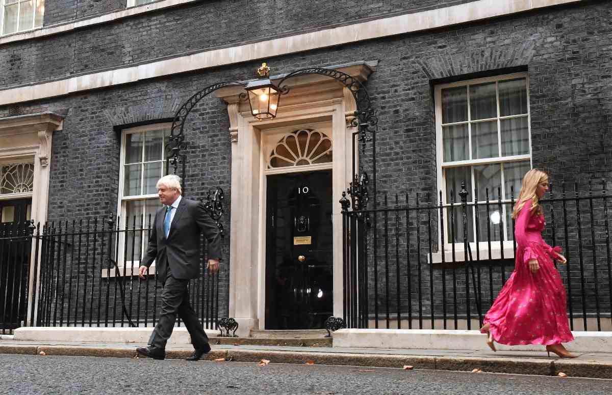 "Eso es todo, amigos", Boris Johnson se despide de Downing Street
