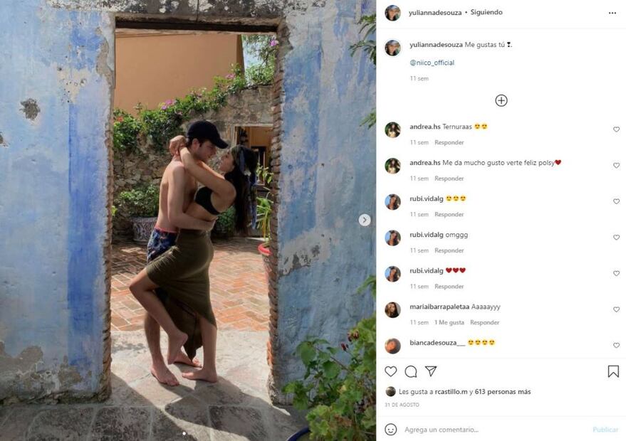 NIICO agradece que su novia se lleve bien con Ludwika Paleta y Plutarco Haza