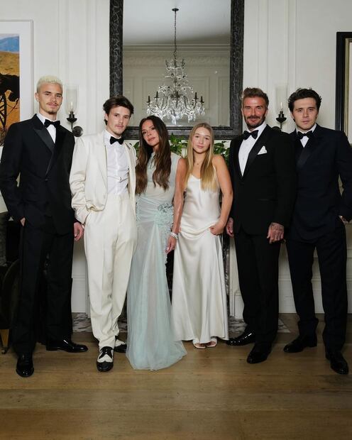 David y Victoria Beckham/Instagram.