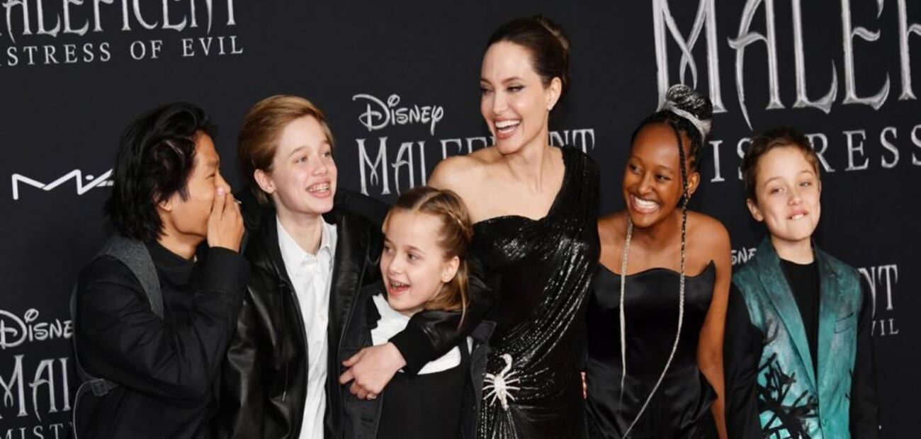 Angelina Jolie habría prohibido a Brad Pitt que sus hijos vean Jennifer Aniston
