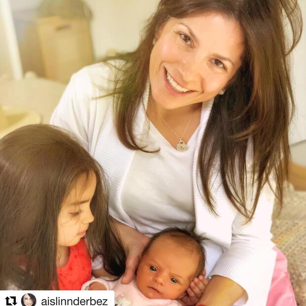 Foto: El momento más tierno de Alessandra Rosaldo con su nieta Kailani