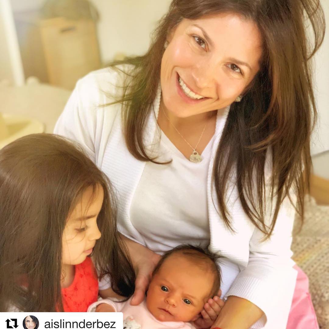 Foto: El momento más tierno de Alessandra Rosaldo con su nieta Kailani