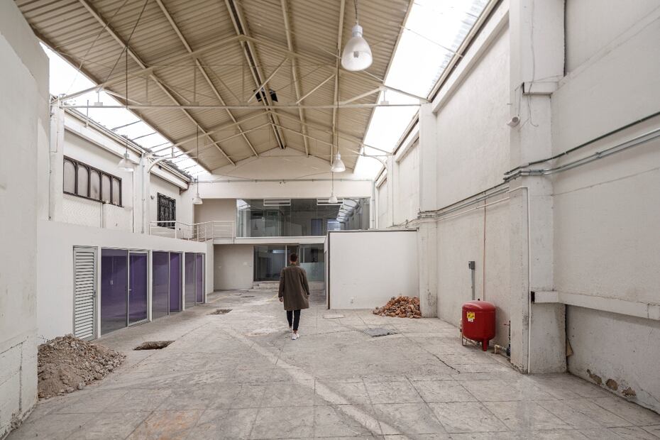 Frida Escobedo diseña el nuevo espacio de Galerie Nordenhake