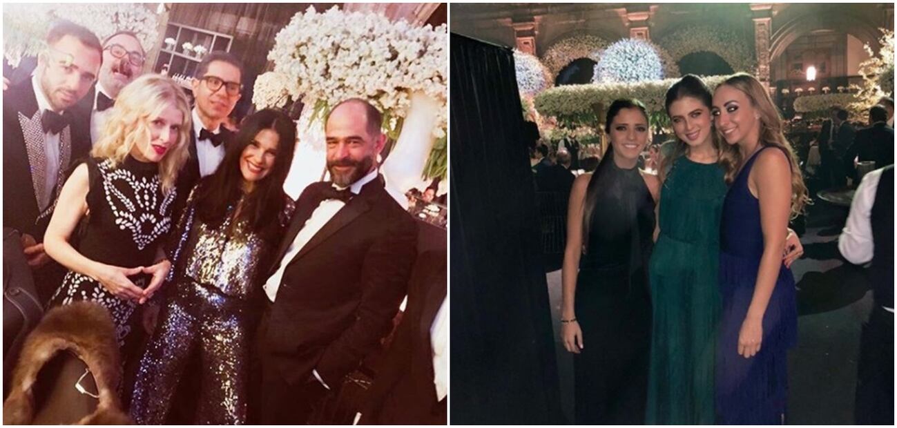¿Quiénes asistieron a la lujosa boda del hijo de Adela Micha?