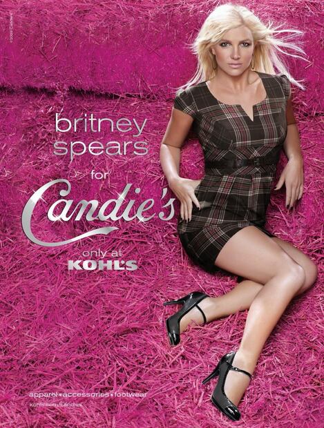 Britney Spears a través de los años