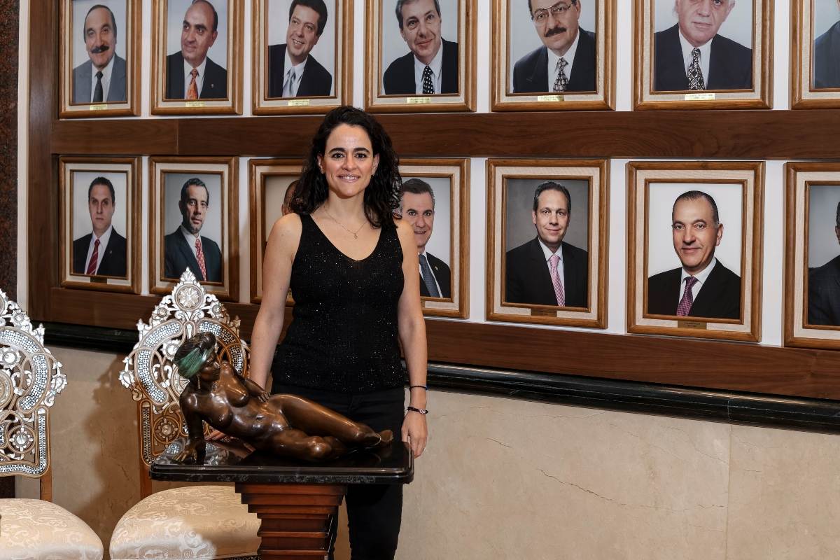 Lizette Neme Bechara / Foto: Esteban Torreblanca