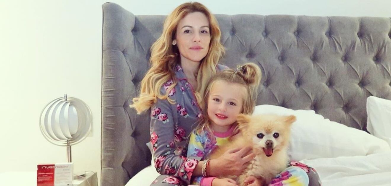 Así fue el primer día de clases de Sienna Gorina, la hija mayor de Michelle Torres y Mateo Gorina 