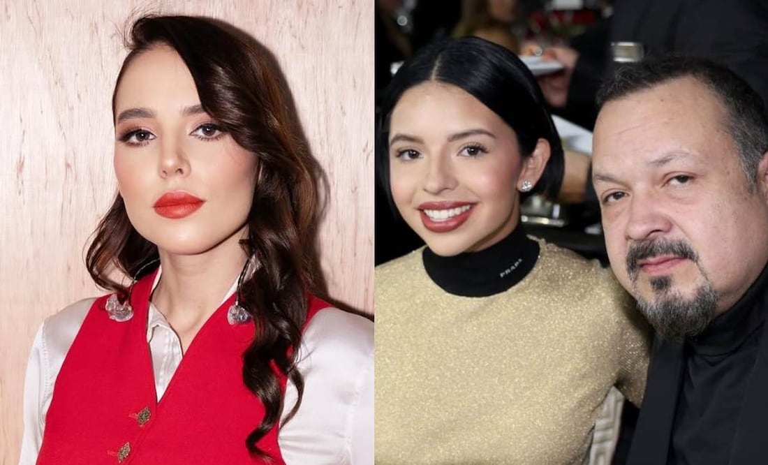 Majo, Ángela y Pepe Aguilar / Fotos: Instagram - Getty Images