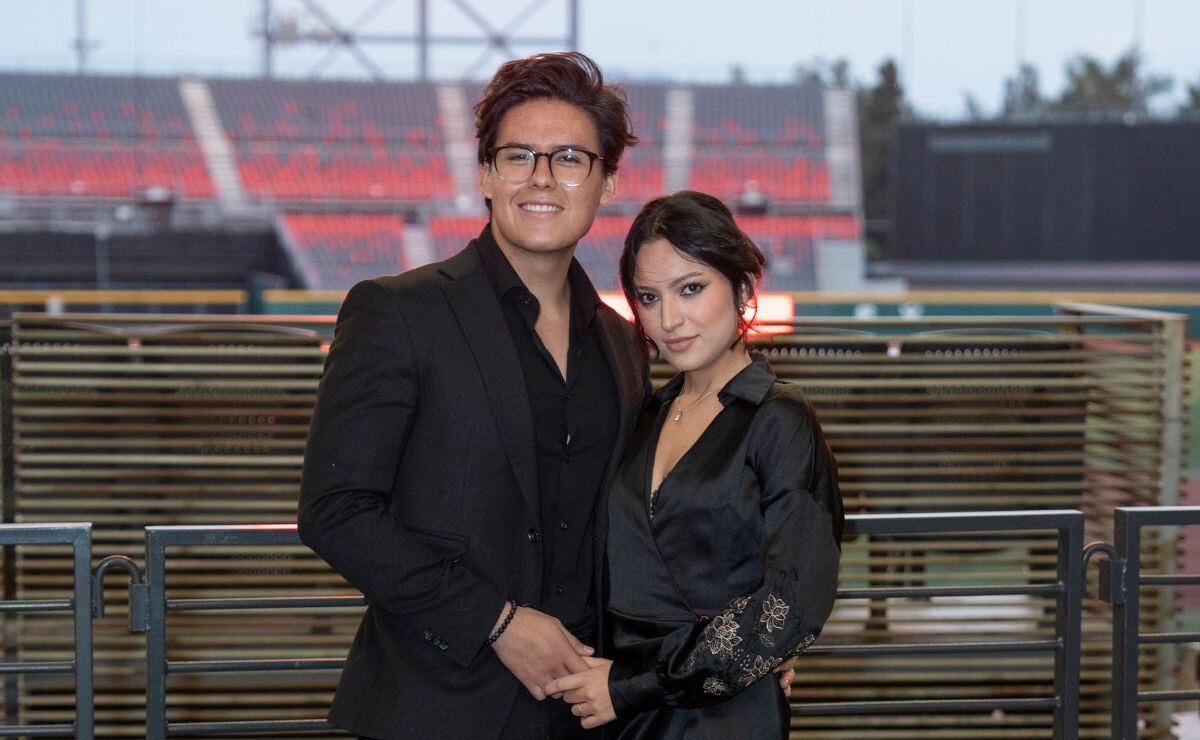 Giancarlo Palomas y Yeimy Gallardo / Foto: Héptor Arjona