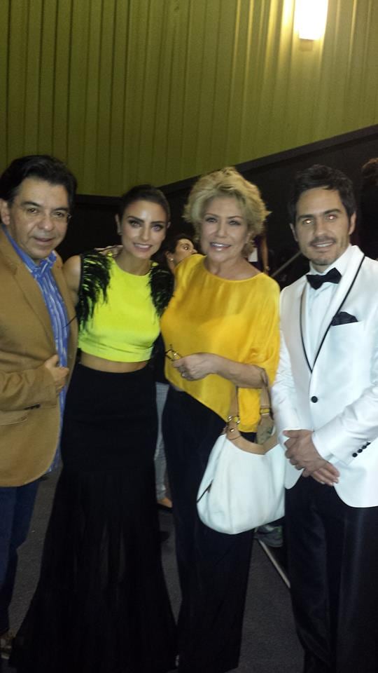 Ella es la mamá de Aislinn Derbez y también es actriz