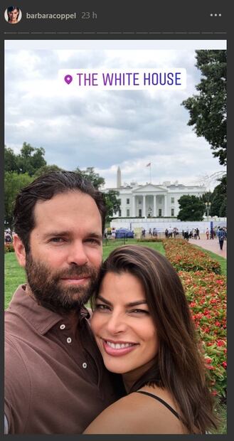 Bárbara Coppel y Alejandro Hank Amaya celebran cumpleaños en exclusivo restaurante en Washington