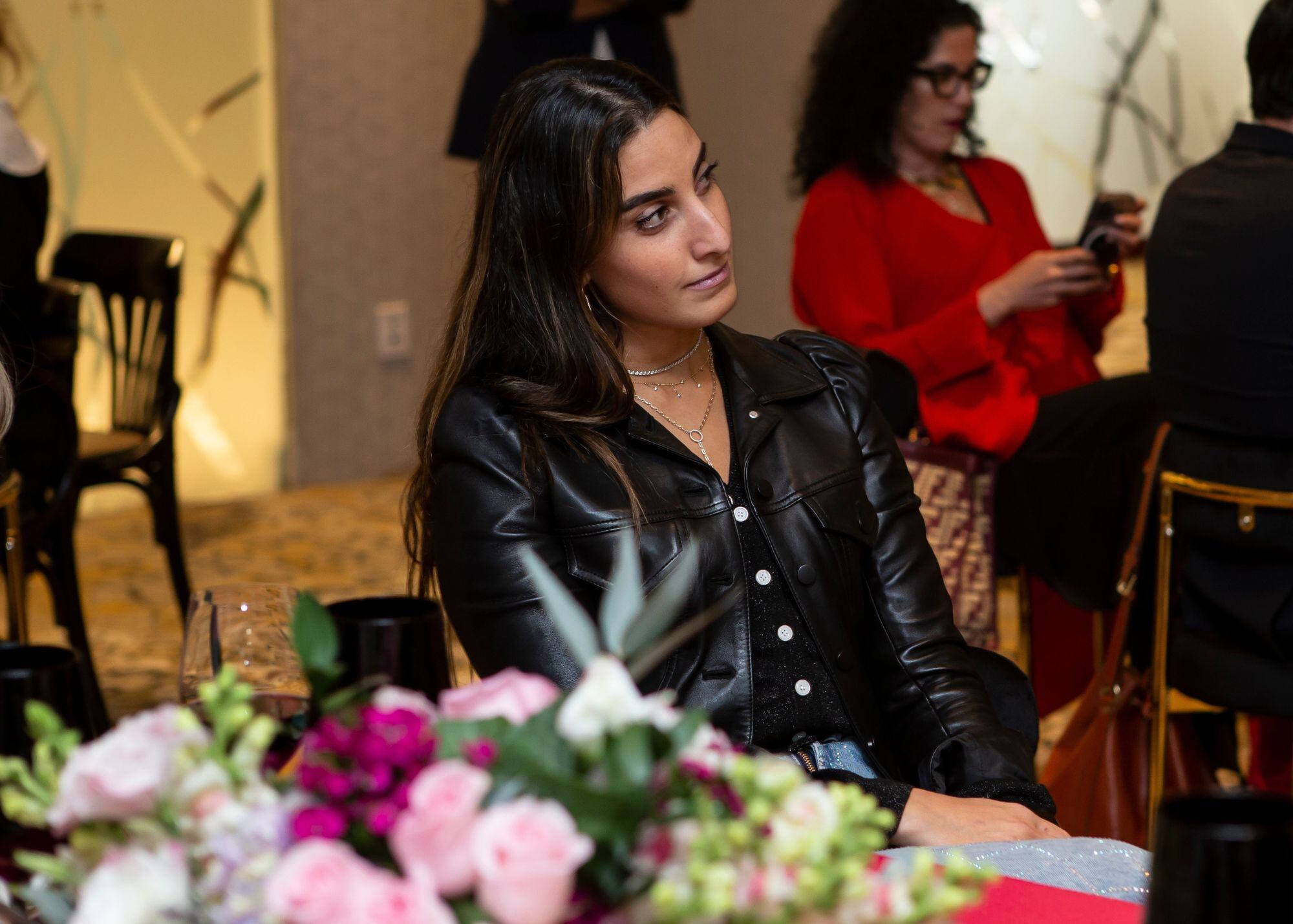 Nathaly Saba. (Foto: Esteban Torreblanca)