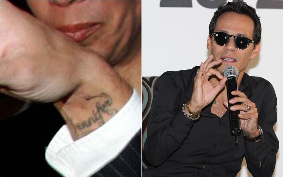 Famosos que se borraron los tatuajes de sus ex