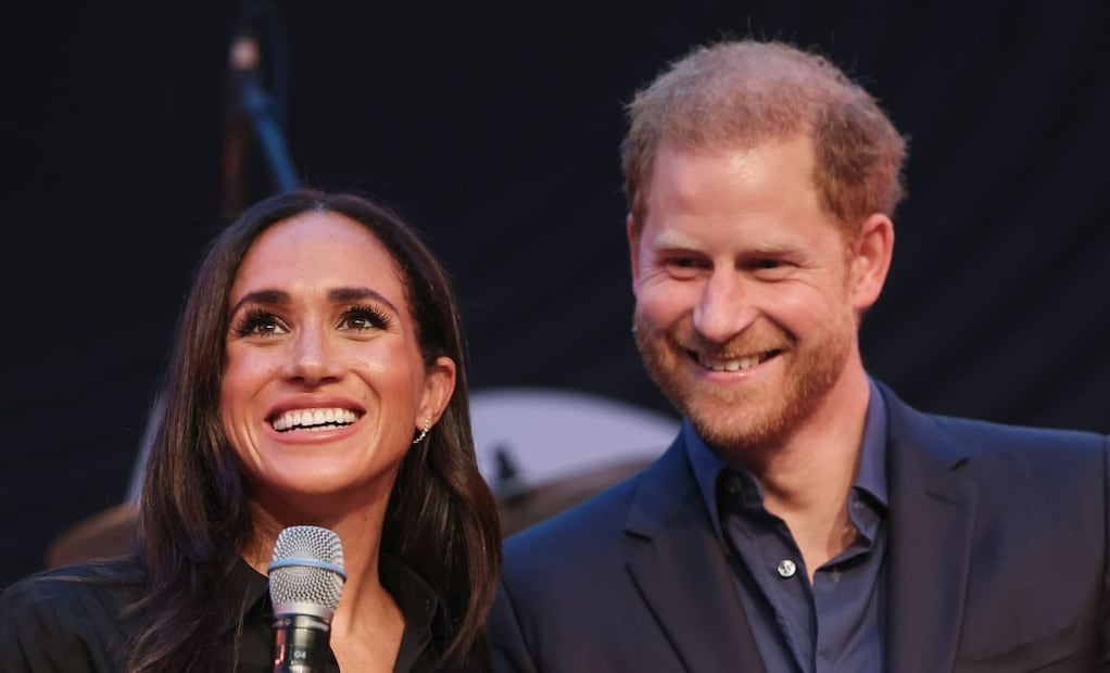 Meghan Markle y el príncipe Harry / Foto: Getty Images