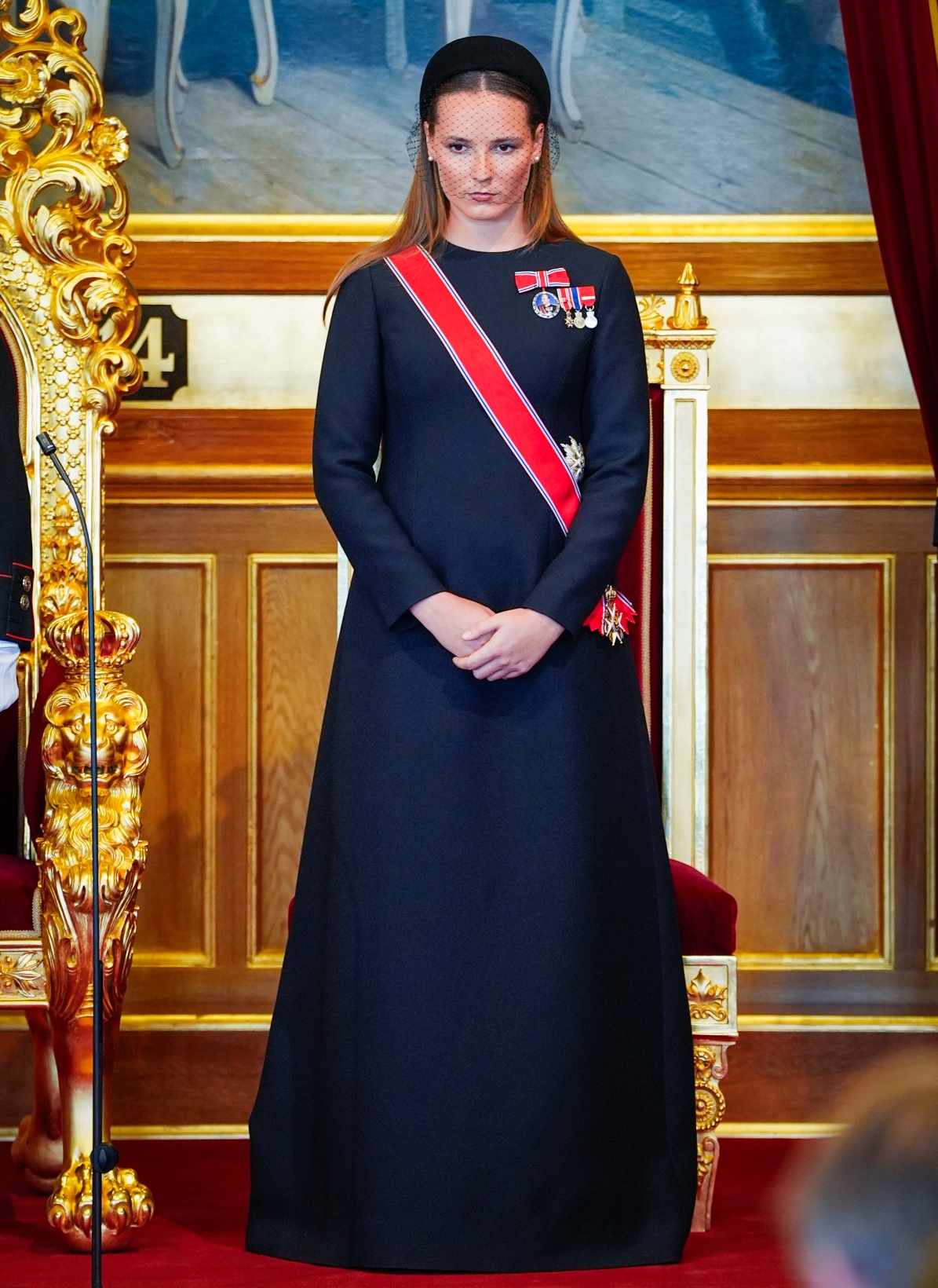 La princesa heredera Ingrid de Noruega (Foto: EFE)