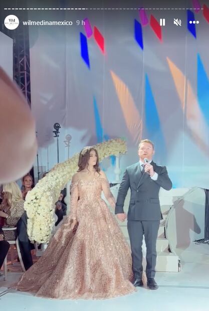 Emily Cinnamon, hija del 'Canelo' Álvarez, celebra sus XV con espectacular fiesta