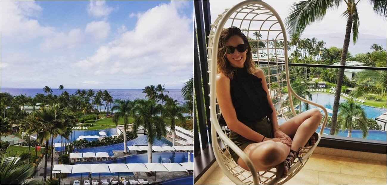 Las vacaciones sorpresa de Jacky Bracamontes en Hawai