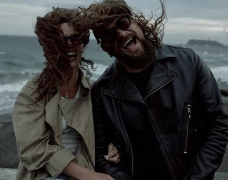 Jason Momoa y Adria Arjona/Instagram.