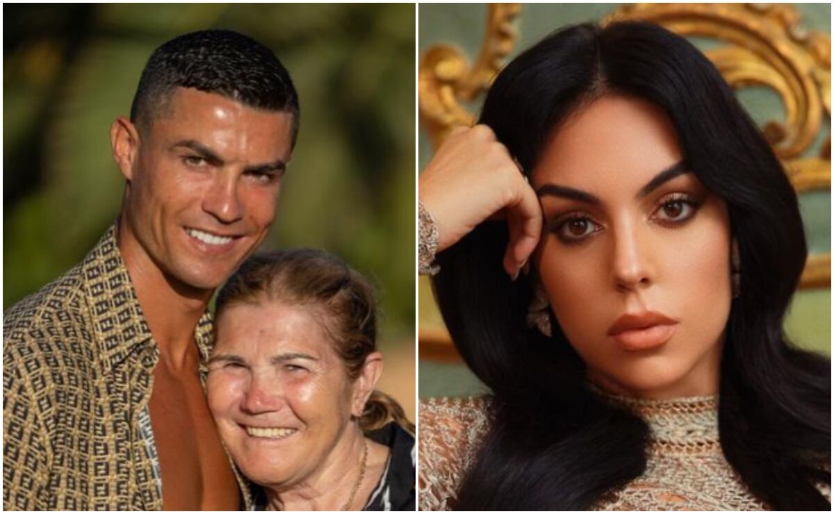 Mamá de Cristiano Ronaldo niega hacer brujería contra Georgina Rodríguez