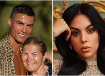 Mamá de Cristiano Ronaldo niega hacer brujería contra Georgina Rodríguez