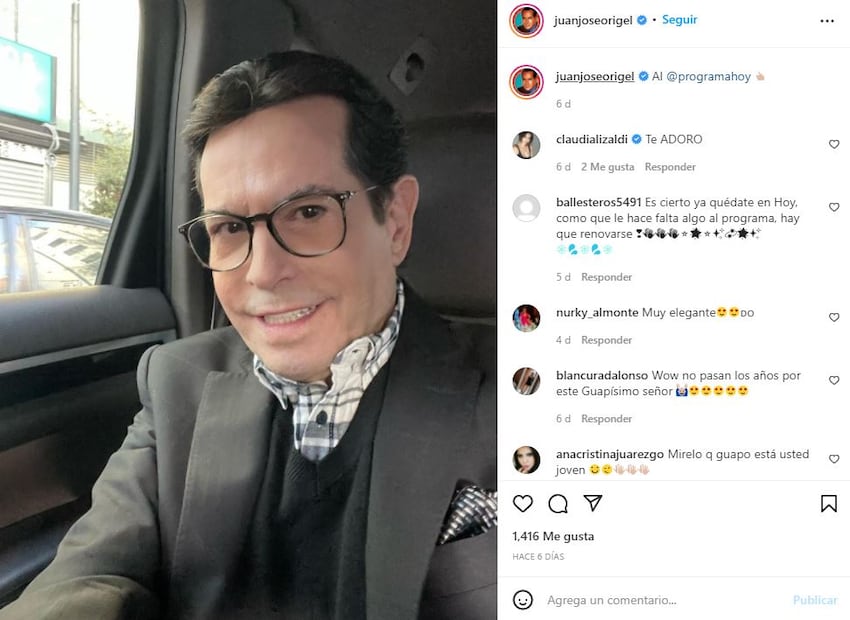 Juan José Origel reveló qué famosas se han hecho arreglos estéticos