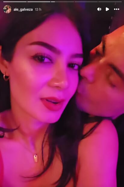 Ernesto D'Alessio y Alejandra Gálvez/Instagram.