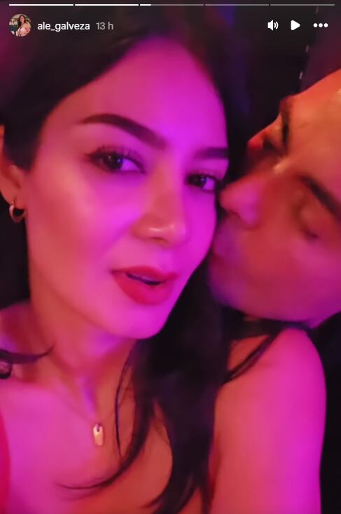 Ernesto D'Alessio y Alejandra Gálvez/Instagram.