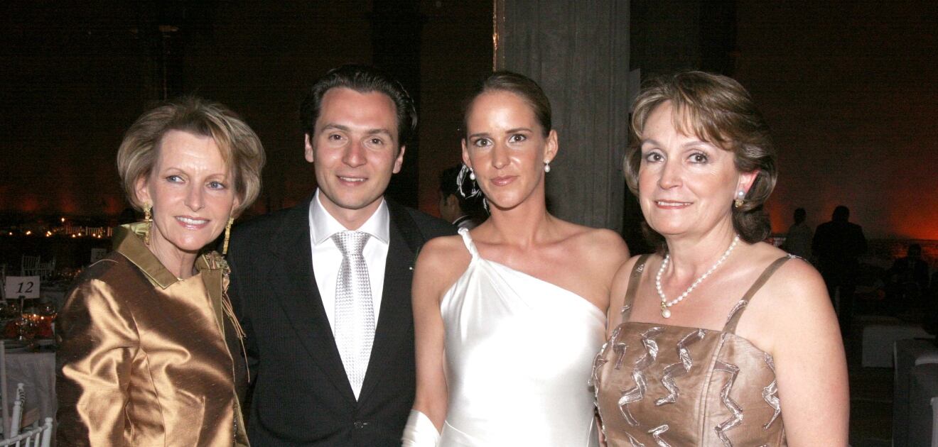 Ella es Gilda Austin, madre de Emilio Lozoya, quien fue detenida en Alemania