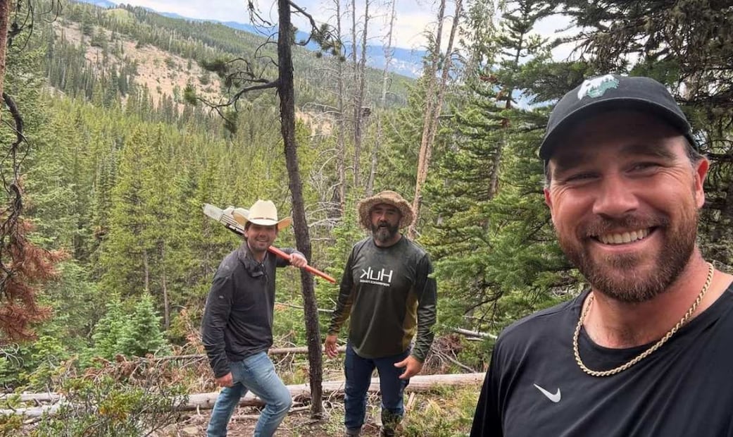 Travis Kelce y Taylor Swift disfrutaron de unas vacaciones familiares / Foto: Instagram