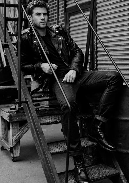 Liam Hemsworth es la nueva imagen de Diesel
