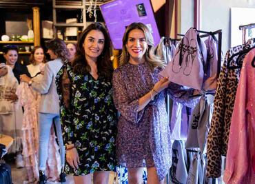 Brunch de aniversario de Lorena Calderón en el atelier de Lily Duclaud