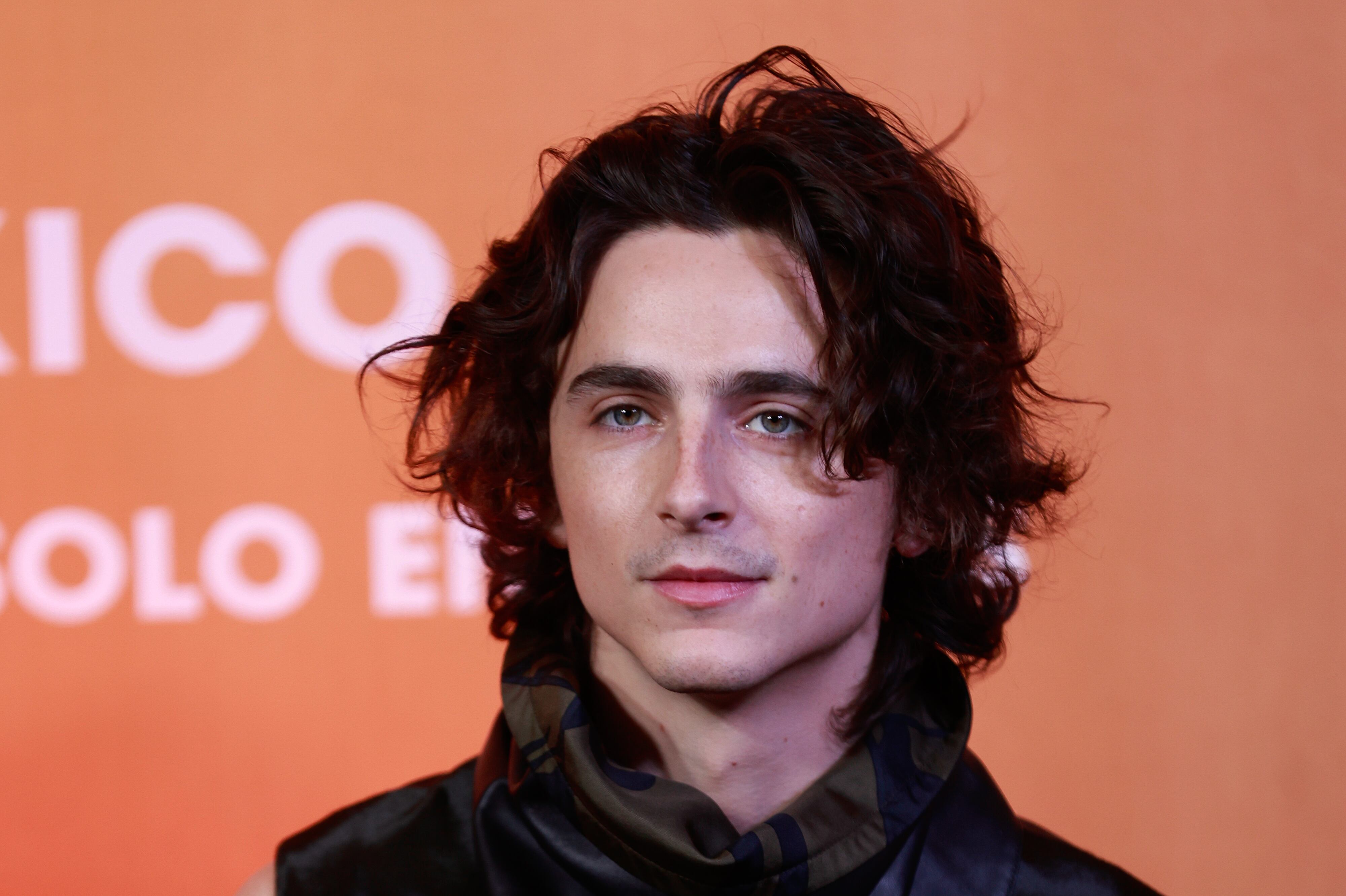 Timothée Chalamet/Fernanda Rojas/ El Universal