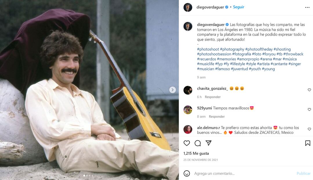 Diego Verdaguer, de su primer matrimonio al amor eterno con Amanda Miguel  