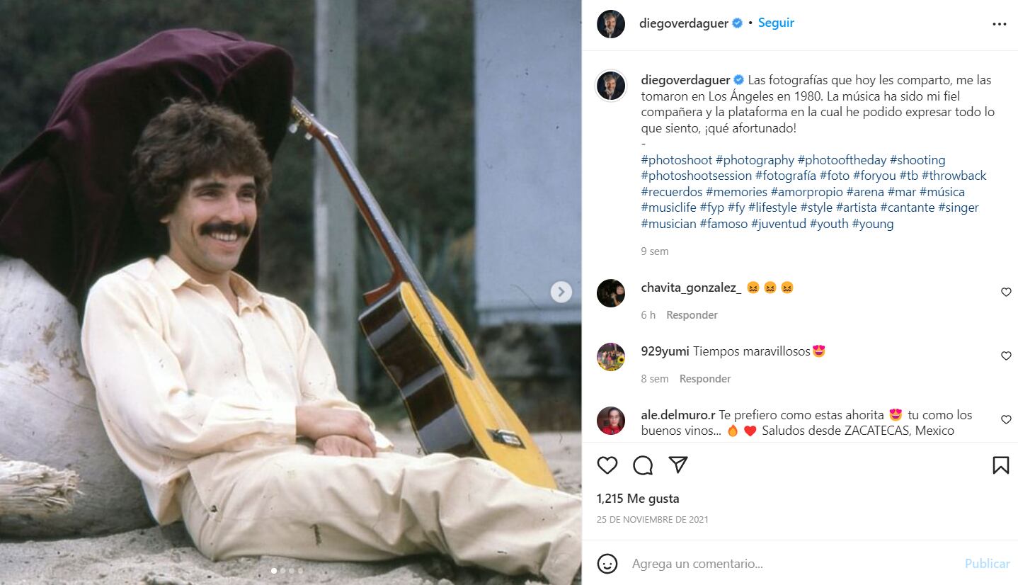 Diego Verdaguer, de su primer matrimonio al amor eterno con Amanda Miguel  