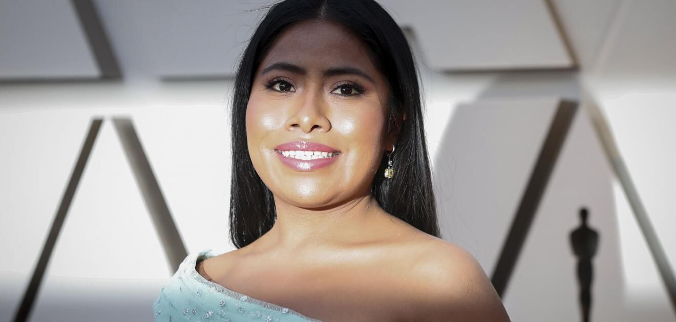 "Tiene mucho que ver la enseñanza que me dio mi mamá", Yalitza Aparicio 