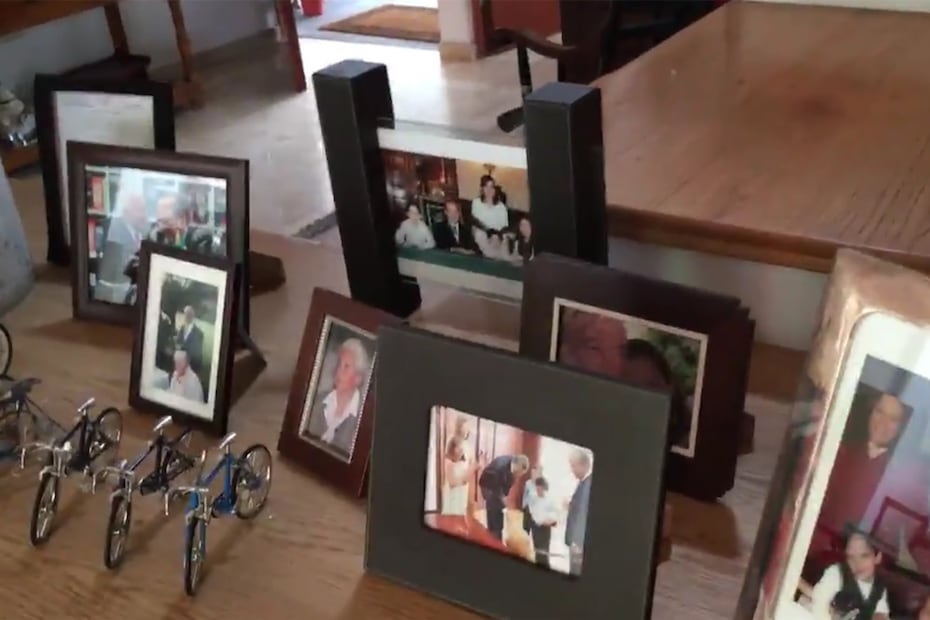 VIDEO: Margarita Zavala abre las puertas de su casa