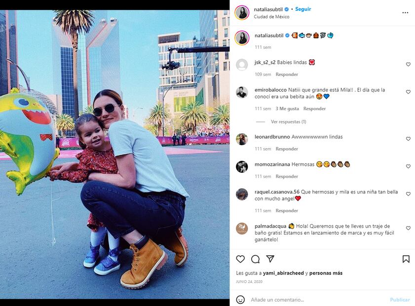 Natália Subtil asegura que Sergio Mayer Mori no busca a su hija desde hace dos meses