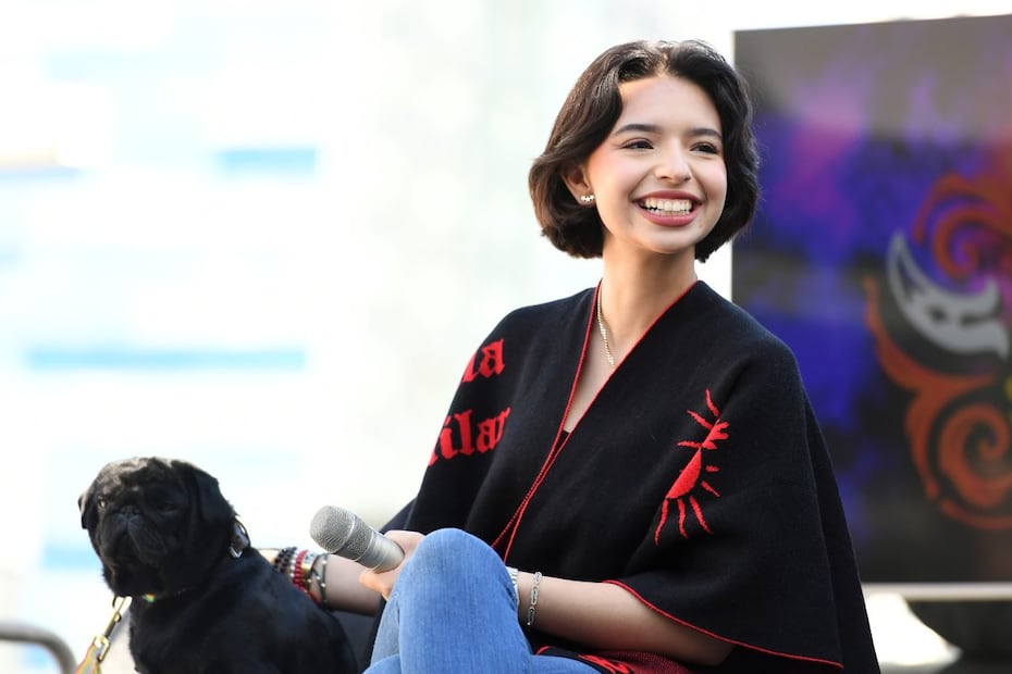 "Se está saliendo de contexto", asegura Gussy Lau sobre foto con Ángela Aguilar