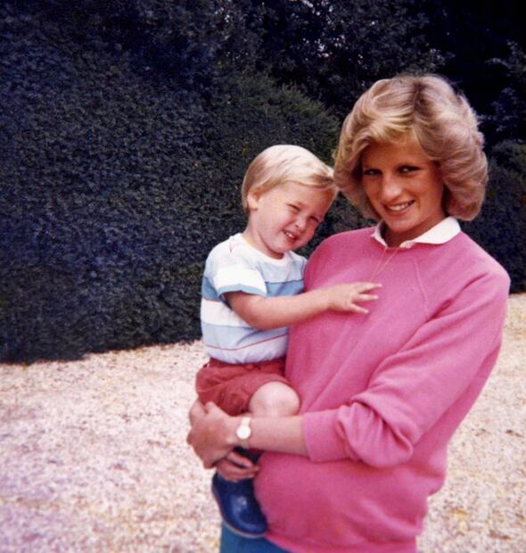Diana de Gales y el pequeño William / EFE