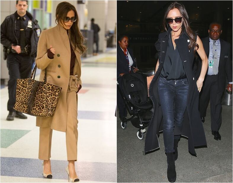 Las 5 famosas con más estilo para viajar