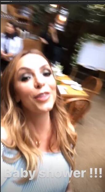 Erika Zaba celebra su primer baby shower ¡casi nace su bebé!