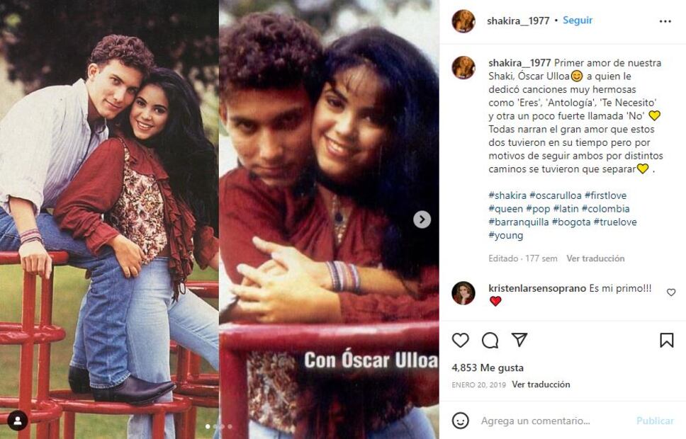 Shakira: ¿a quién le ha dedicado sus canciones?